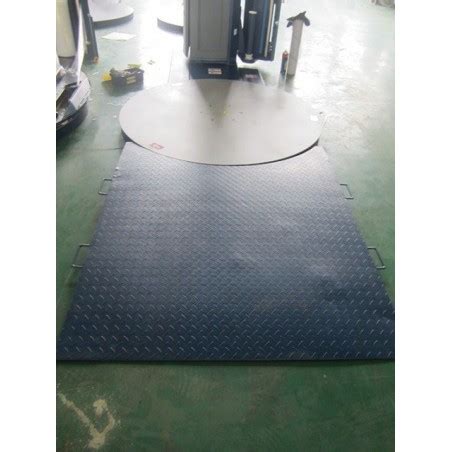 PALLET PRE STRETCH WRAPPING MACHINE