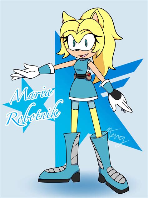 Maria Robotnik The Rookie Sonic The Hedgehog Amino