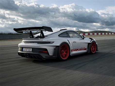 2023 Porsche 911 Gt3 Rs Unveiled Priced For Australia Man Of Many