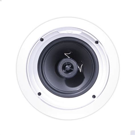 Minimal construction needs which demands for drywall else other surfaces where it can be mounted to be minimum having 3/8 thickness. Klipsch R-1650-C In-Ceiling Speaker 1007209 B&H Photo Video