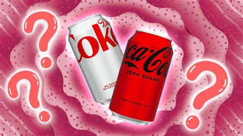 What Is The Difference Between Diet Coke And Coke Zero Sporked