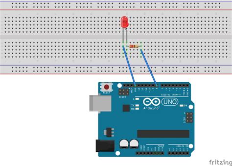 Smart Led Blink Led Using Arduino Uno