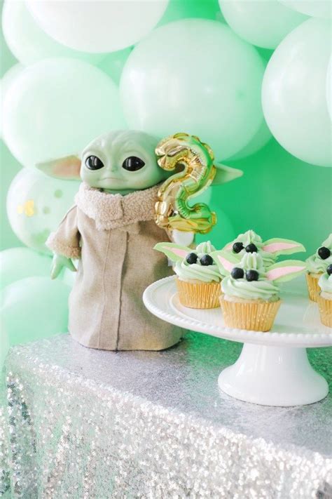 Yoda Best Baby Yoda Birthday Party Mandalorian Grogu Birthday