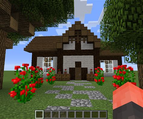 Minecraft Cottage : 6 Steps - Instructables