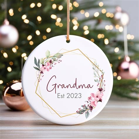Personalized Grandma Ornament Personalized Mom Ornament Grandma Ornaments Mama Ornaments New