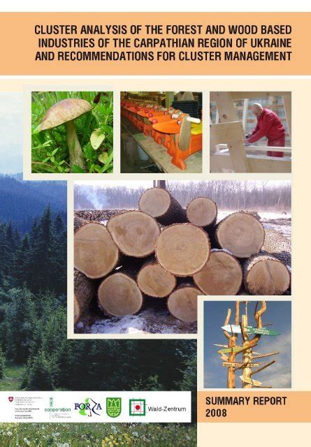 3 Forest And Wood Based Industries Of The Wald Zentrum