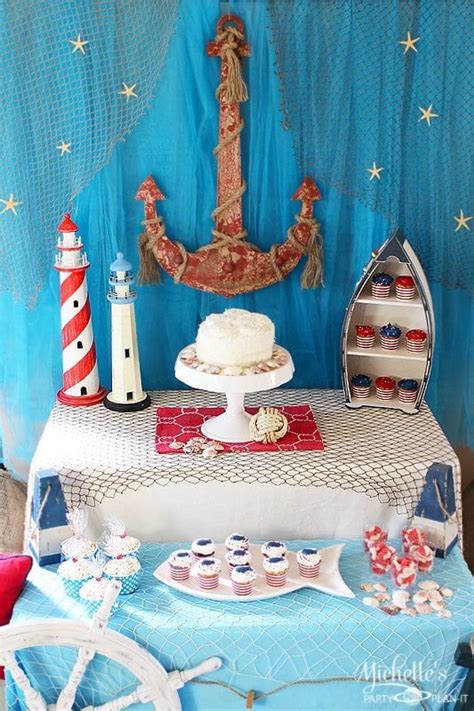 Nautical Party Ideas Summer Celebrations Michelles Party Plan It