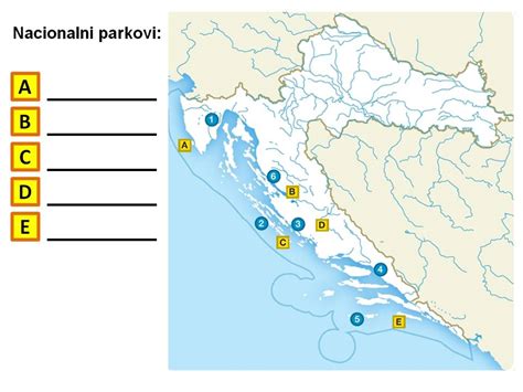 Geografija OŠ Kantrida Rijeka Prirodna Baština Primorske Hrvatske