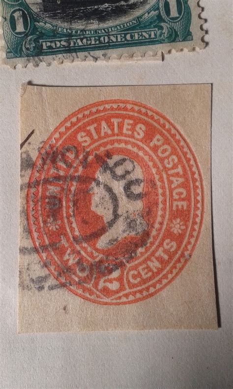 Manos Rare World Stamps Usa Presidents 1800s