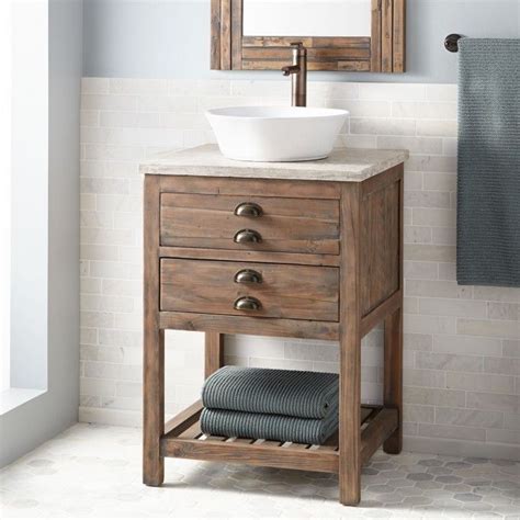 These are designed to be tucked. Guest Bath | Small bathroom vanities, Bathroom vanity style