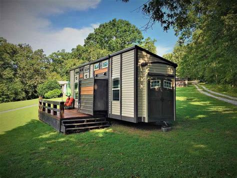33ft Luxury Tiny House With Slide Outs 390 Sq Ft Inside