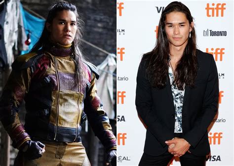 booboo stewart as jay descendants 3 cast out of costume pictures popsugar celebrity photo 5