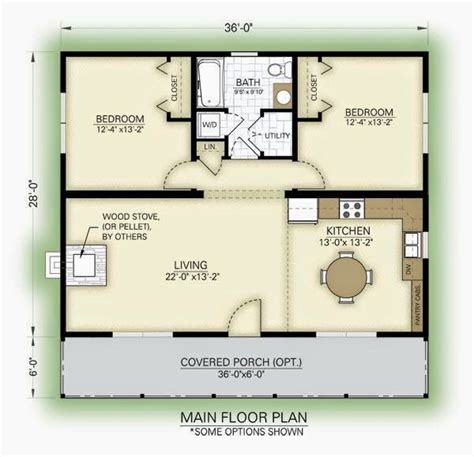Lovely 2 Bedroom Guest House Floor Plans New Home Plans Design