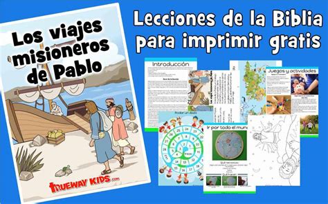 Los Viajes Misioneros De Pablo Trueway Kids