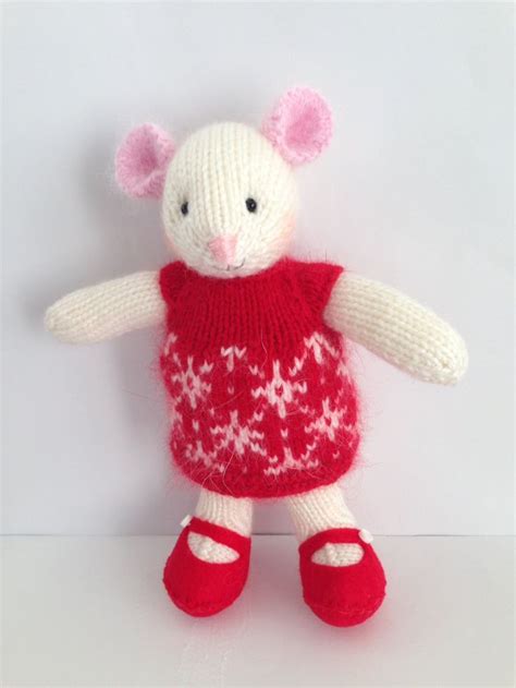 Excited To Share The Latest Addition To My Etsy Shop Knitted Mouse