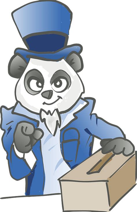 Election Panda Clipart Free Download Transparent Png Creazilla