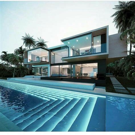 Luxury Home Hd Wallpaper Ocean House House Architecture Design