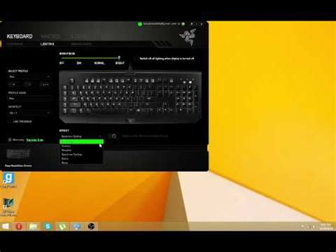 Color white red green blue cyan to assign a profile to any of the available. Razer Blackwidow Ultimate How To Change Color - teafastpower