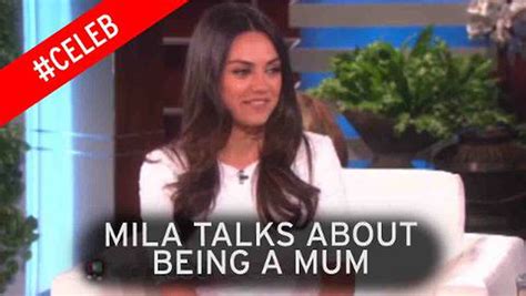 Mila Kunis Refuses To Answer Whether She Secretly Married To Ashton