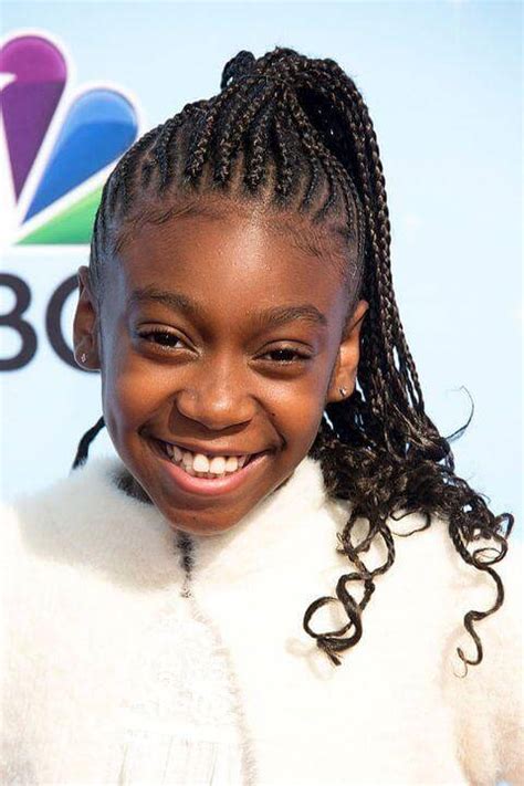 Rock with this black hair featuring a. 10 Yr Old Black Girl Hairstyles - 14+ | Trendiem ...
