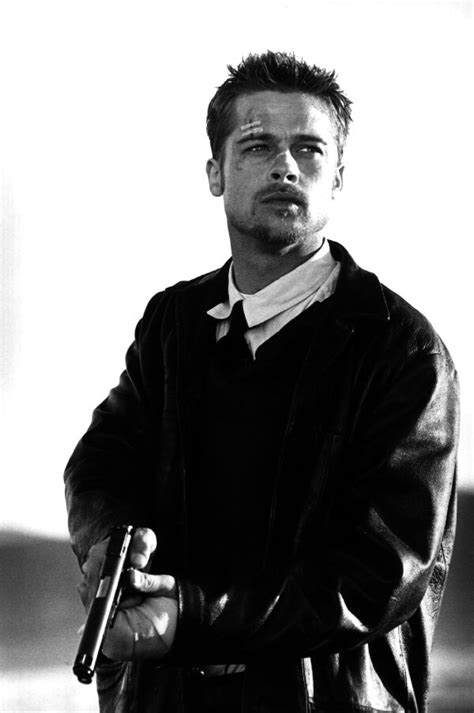 Unfortunately, most of the scenes in seven are unlikely, which means that by the end of the movie the duo is battling. 248 best images about Brad Pitt on Pinterest | Legends ...