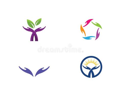 Hand Care Logo Template Stock Vector Illustration Of Spring 130649080
