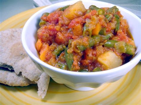 Vegetarian Moroccan Stew Recipe