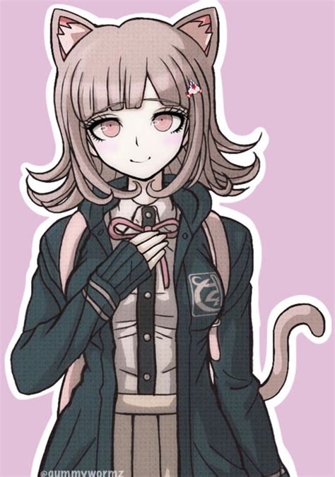 Danganronpa 3 Danganronpa Characters Cute Babies Nanami Chiaki Dark