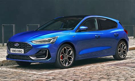 Ford Focus Facelift 2021 St Line And Active Autozeitungde