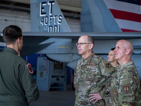 Afmc Leadership Visits Eglin Eglin Air Force Base Article Display