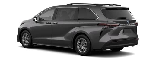 Toyota Sienna 2022 Color Options