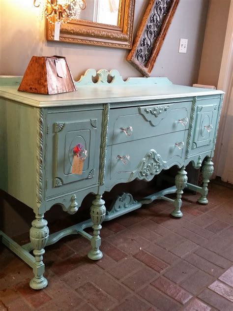 Dining storage for your dining room is a must when entertaining. Our buffets are our most popular! (With images) | Vintage ...