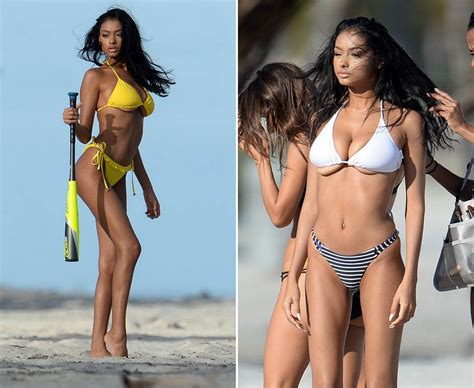Jayde Pierce Shows Off Her Figure In Miami Daily Star