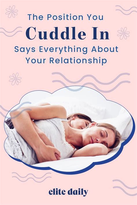 Heres What The Position You Cuddle In Means For Your Relationship Relationship Positivity