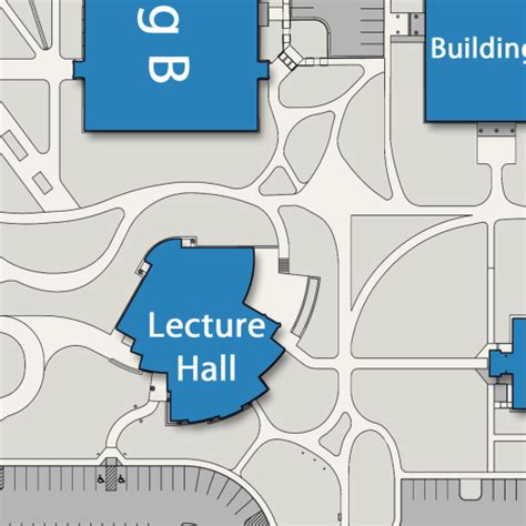 Amarillo College West Campus Map Map Vector