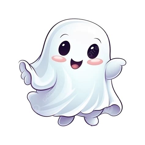 Funny Cartoon Style Ghost Character To Celebrate Halloween Funny Character Funny Cartoon Png