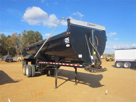 Cps Round Bottom Ta Steel Dump Trailer