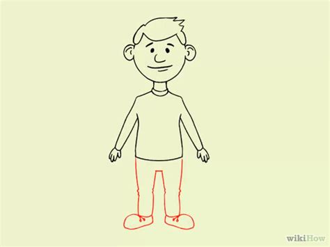 How To Draw A Cartoon Person Free Download Clip Art Free Clip Art