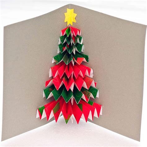 How To Create A Cute Pop Up Christmas Tree Card ⋆ Christas Craft 2024