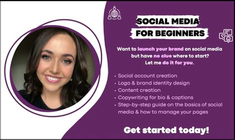 Set Up Your Social Accounts By Laurakmarketing Fiverr