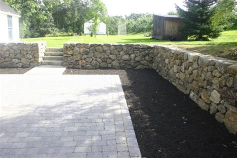 Add Texture And Visual Interest To Your Landscape With A Retaining Wall