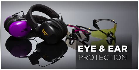 Eye And Ear Protection Browning