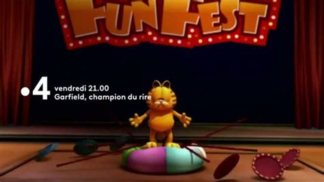 Garfield Champion Du Rire Télé Loisirs