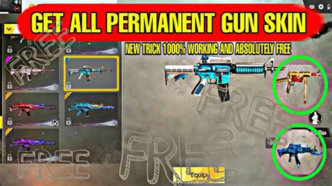 Find derivations skins created based on this one. Permanent All Guns Skins Trick , 100% Free Trick - Garena ...