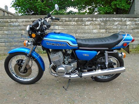 1 out of 3 insured riders choose progressive. Restored Kawasaki H2 750 - 1972 Photographs at Classic ...