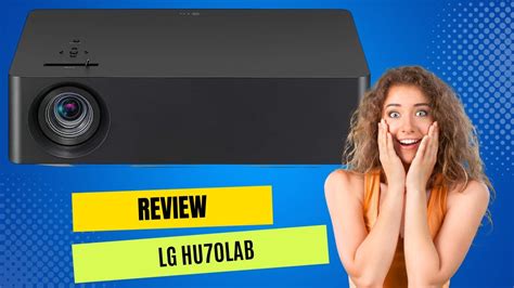 Review LG CineBeam UHD 4K Projector HU70LAB - DLP Home Theater Smart