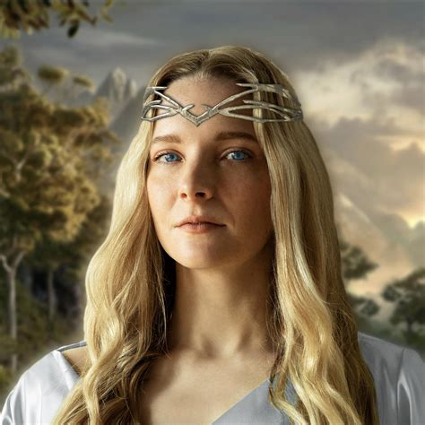 My Edit Of Morfydd Clark As Galadriel Had Some Free Time After Exams