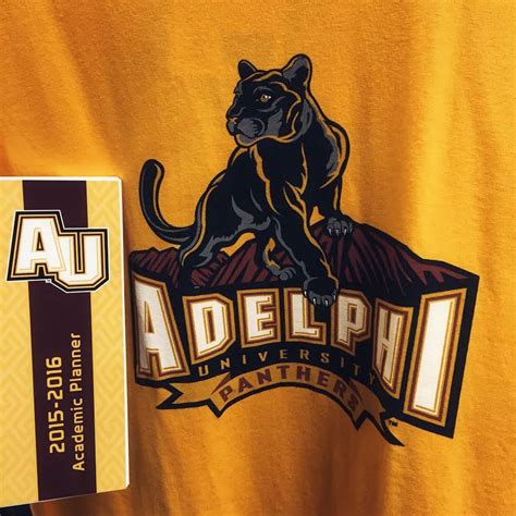 Leading The Way To Adelphi Its National College Colors Day