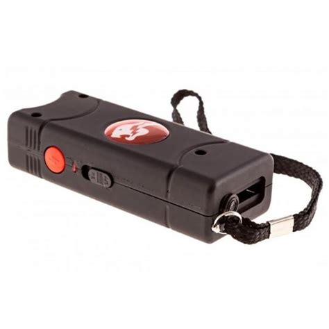 Self Defense Stun Gun Rechargeable Flashlight Pepper Spray Combo Set