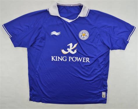 2011 12 Leicester City Shirt L Football Soccer Championship